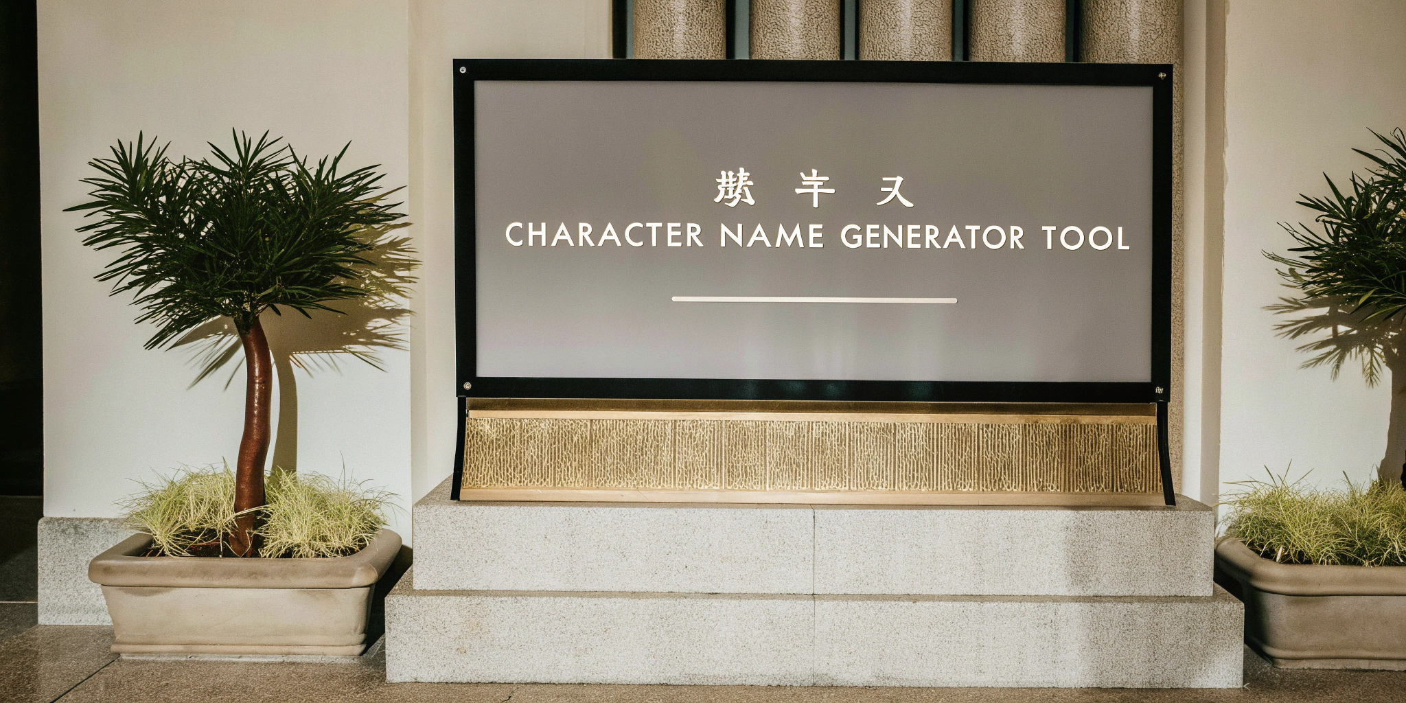 小说角色名字起名器